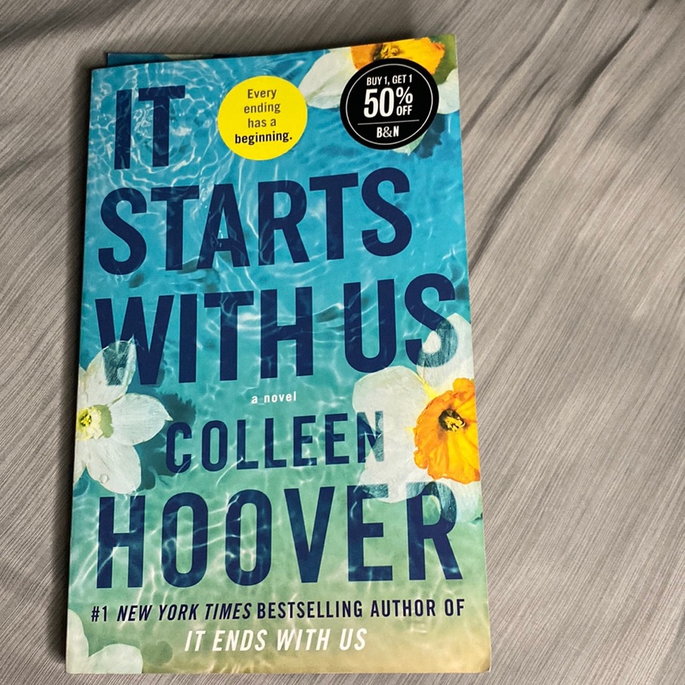 It starts with us
